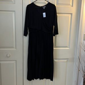 Cato plus dress black size 14/16W NWT